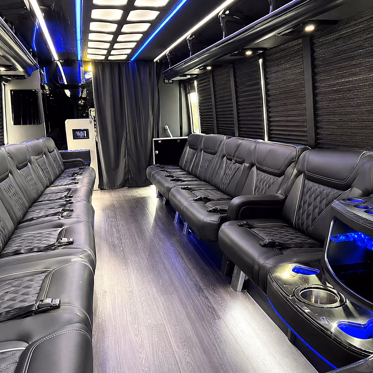 adult milestone birthday bus rentals around the denver metro