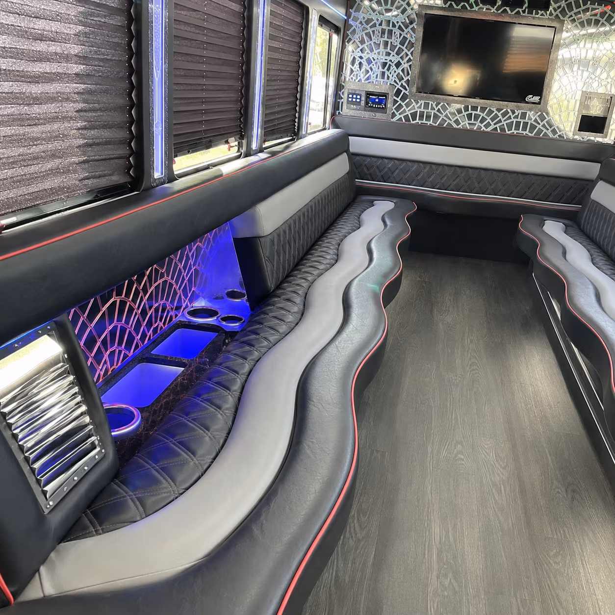 airport transportation for lakewood sports teams athletic groups