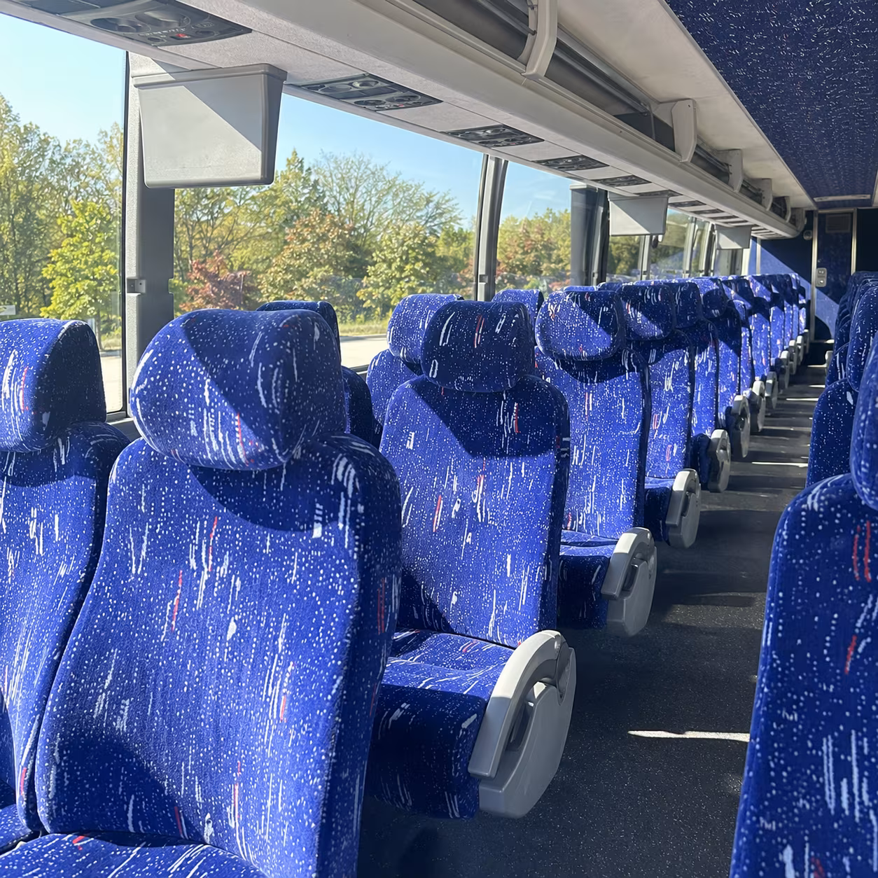charter buses for colorado convention center groups staying in lakewood
