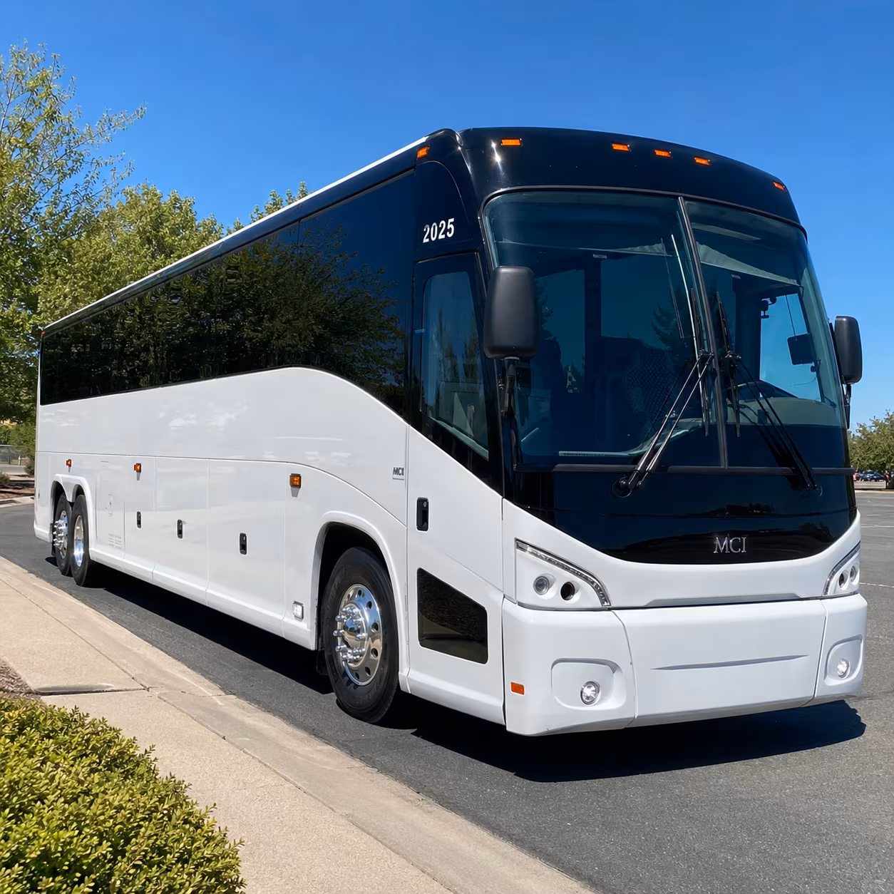 charter buses for corporate events and conferences near lakewood