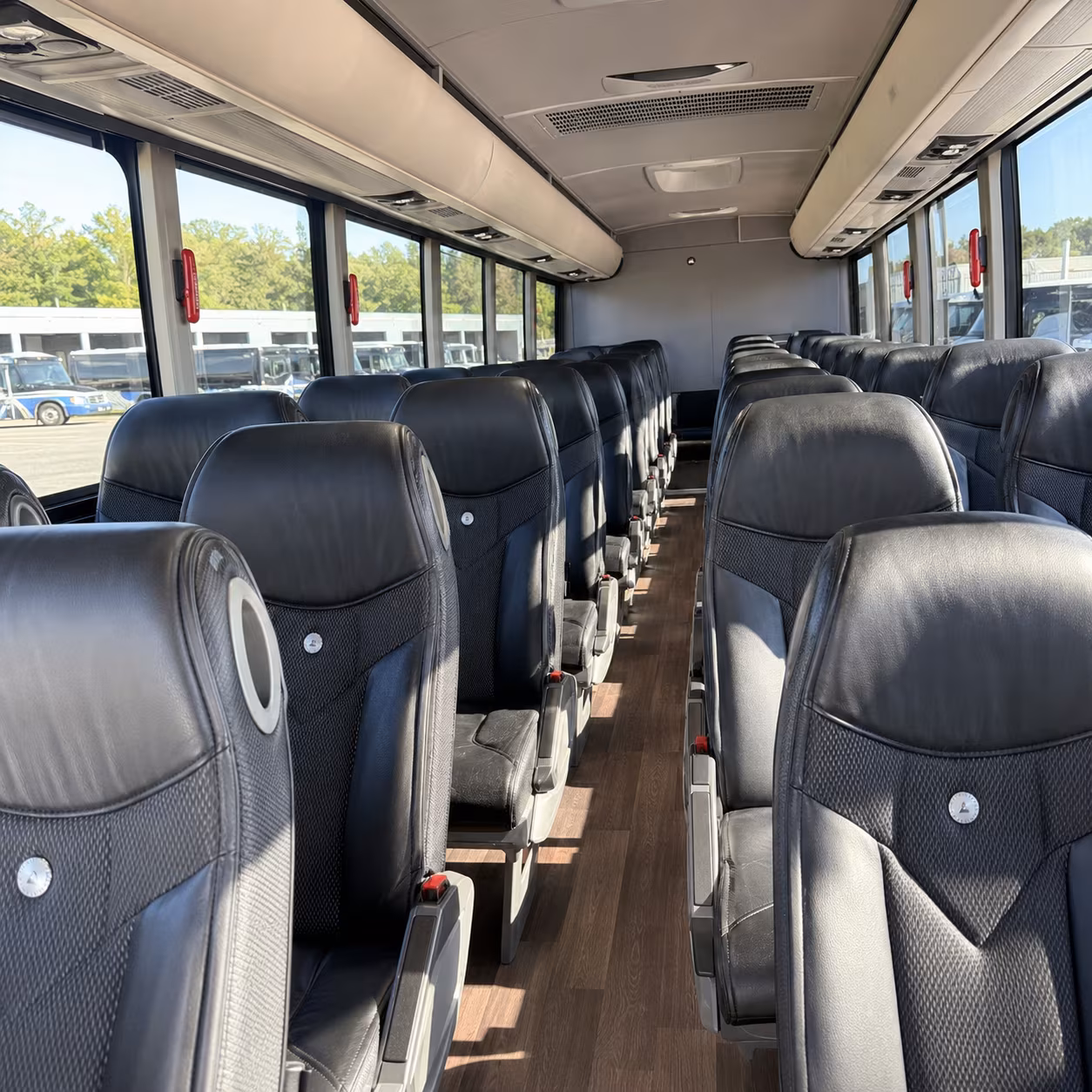 charter buses for lakewood bachelor weekends heading to the mountains