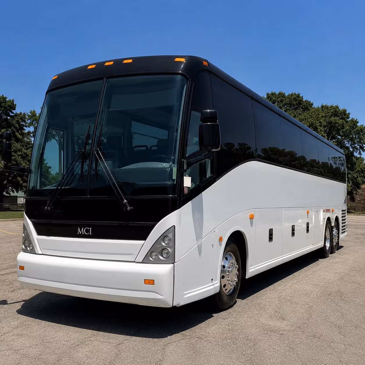 charter buses for lakewood high school and college campus visits