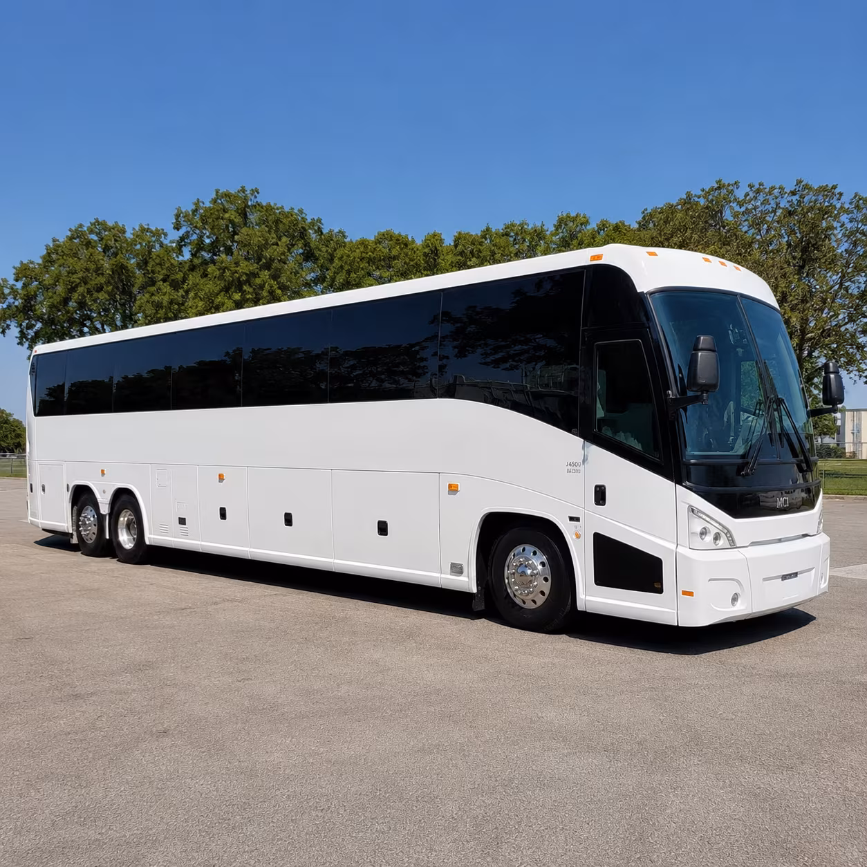 charter buses for large lakewood high school prom groups
