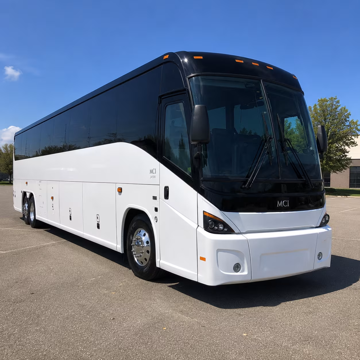 lakewood 45 passenger charter bus