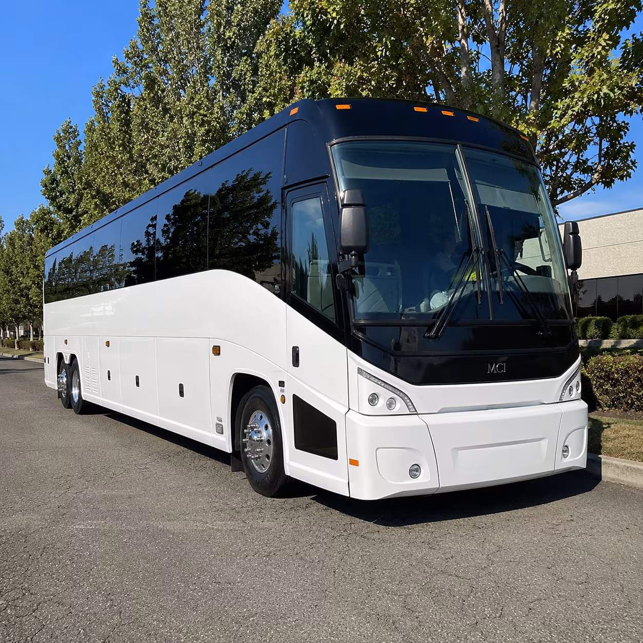 lakewood 50 passenger charter bus