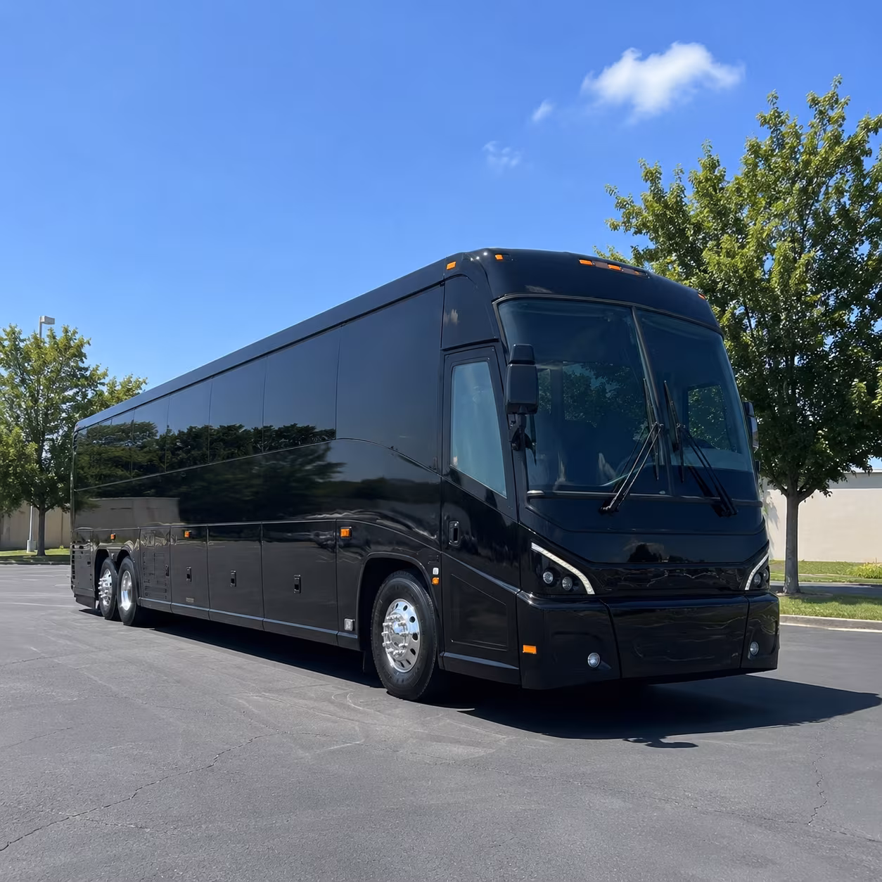 lakewood 56 passenger charter bus