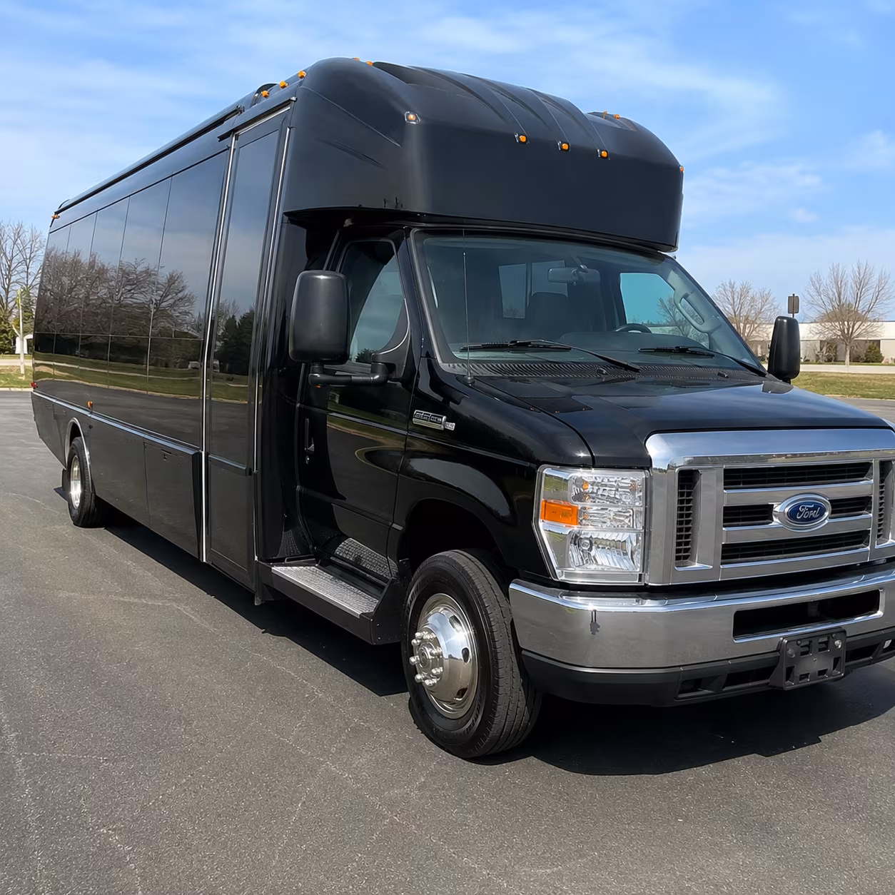 lakewood birthday party bus rental