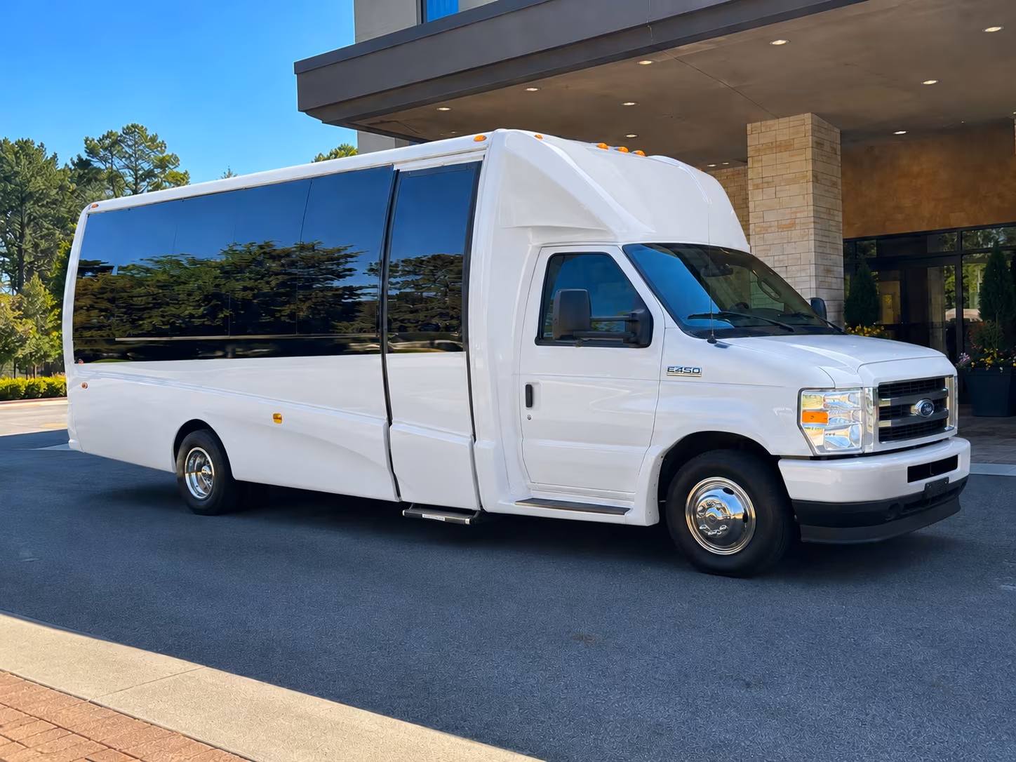 lakewood birthday party transportation onboard seating