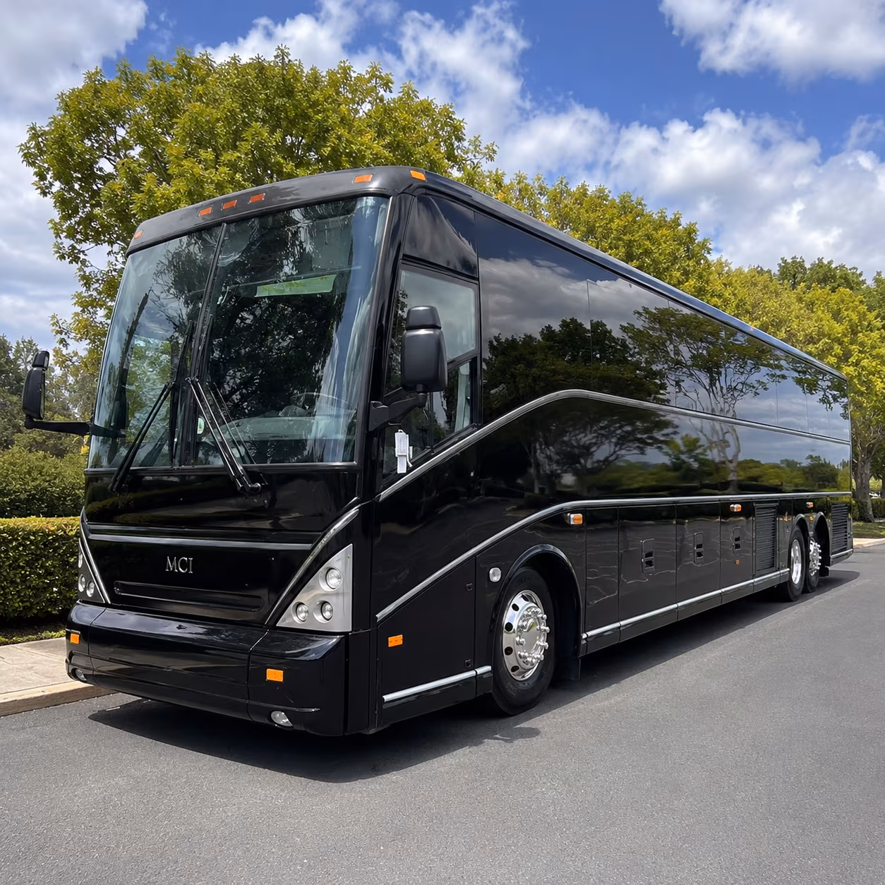 lakewood concert charter bus rental