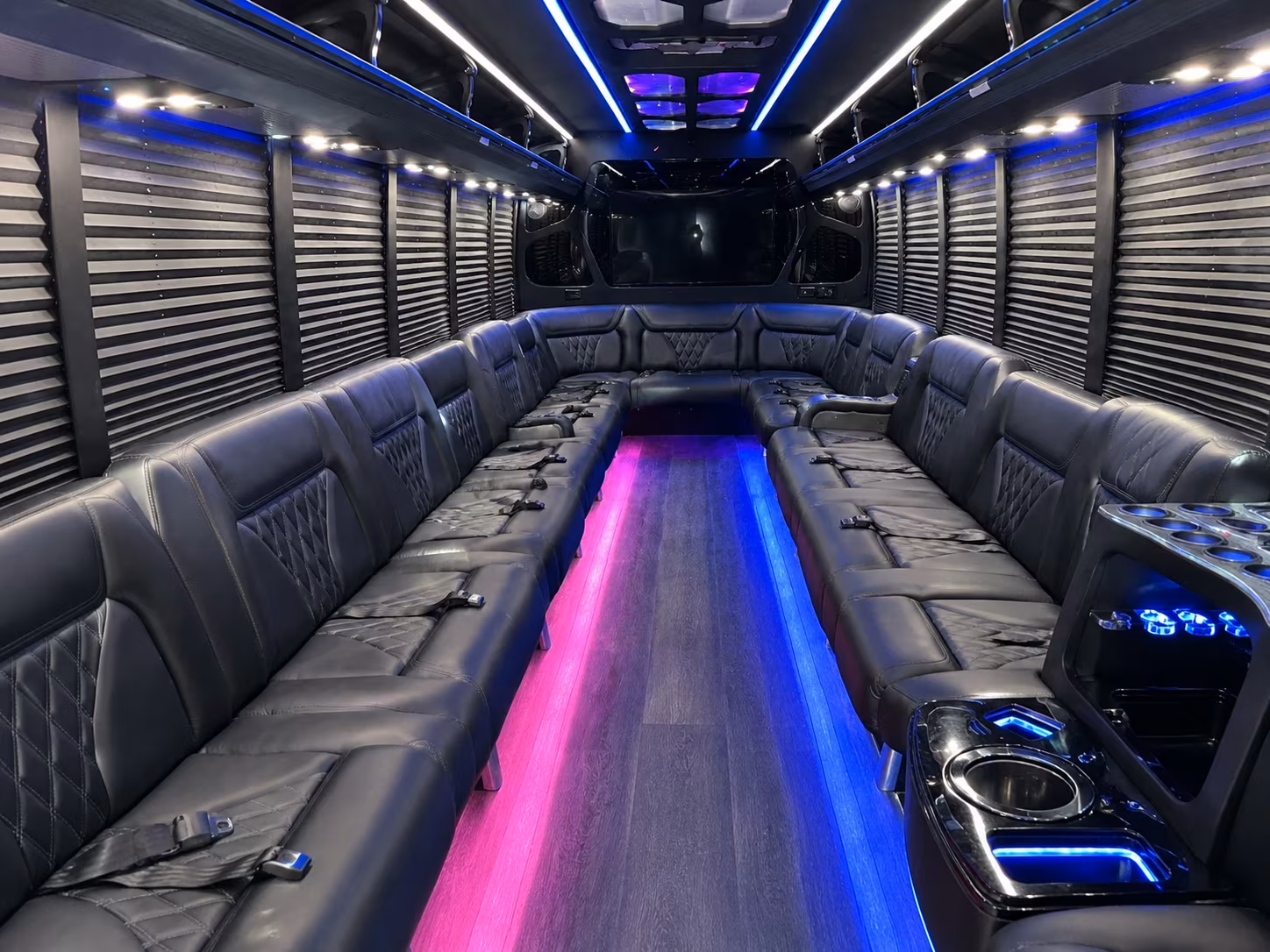 lakewood concert party bus rental