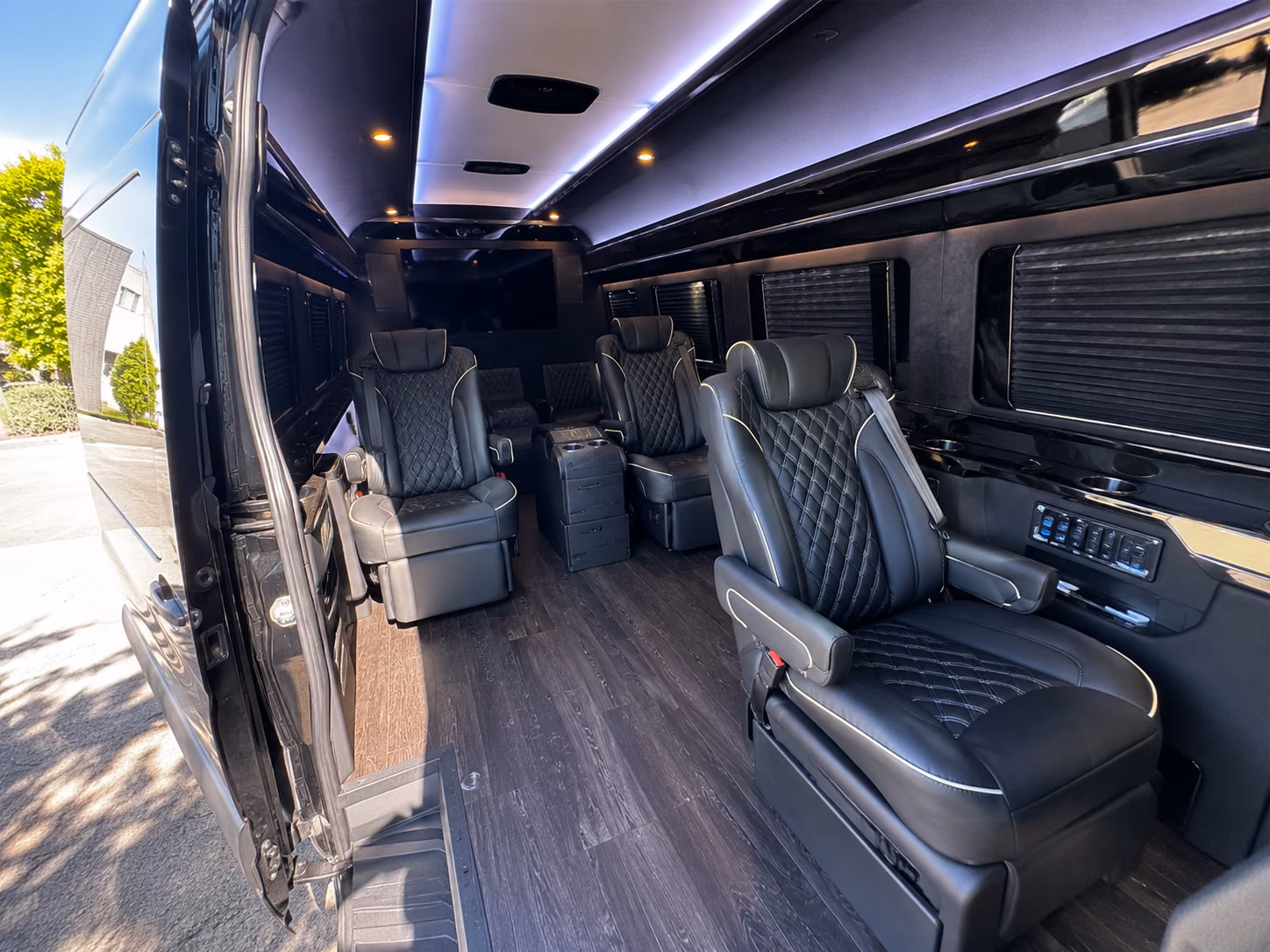 lakewood concert transportation onboard seating