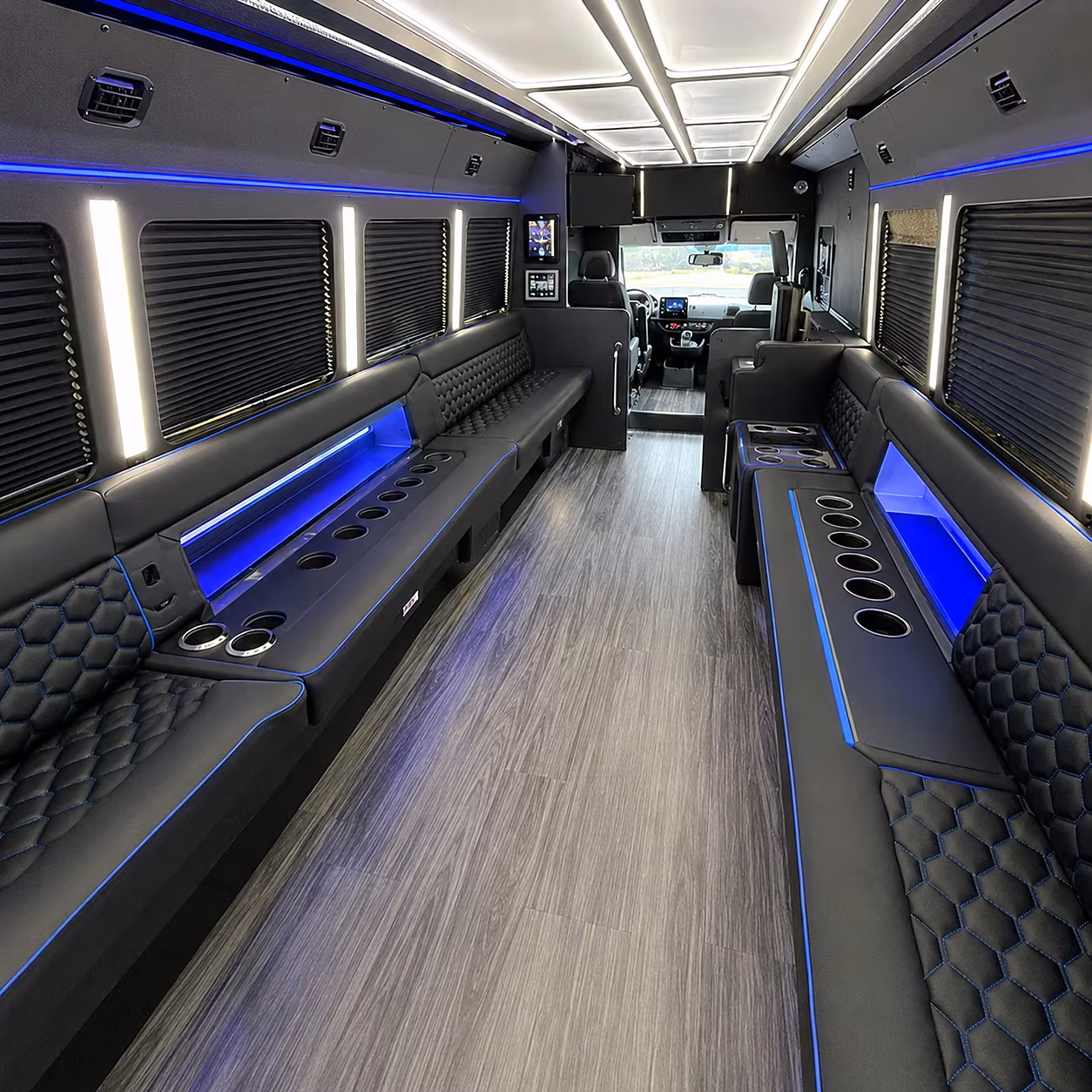 lakewood coors field denver party bus rental