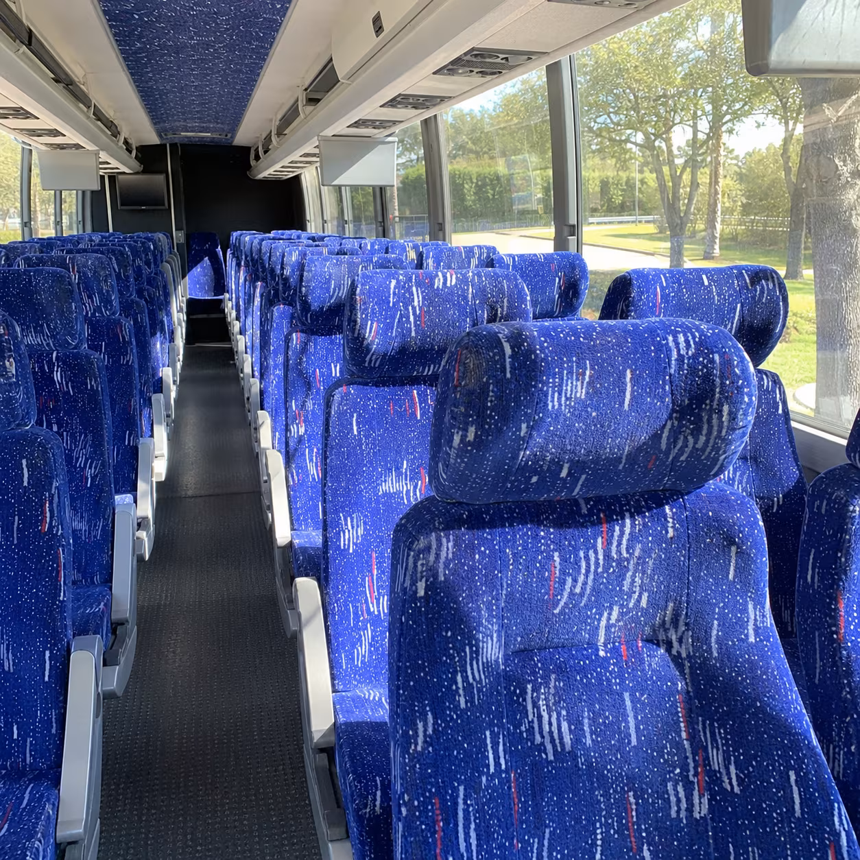 lakewood corporate charter bus rental