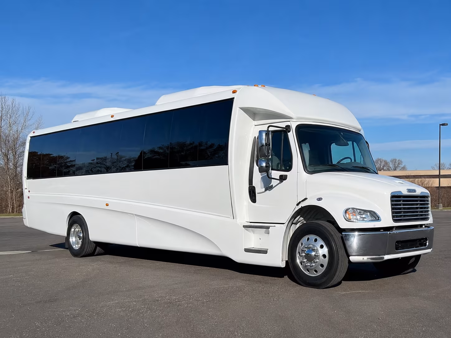 lakewood corporate party bus rental