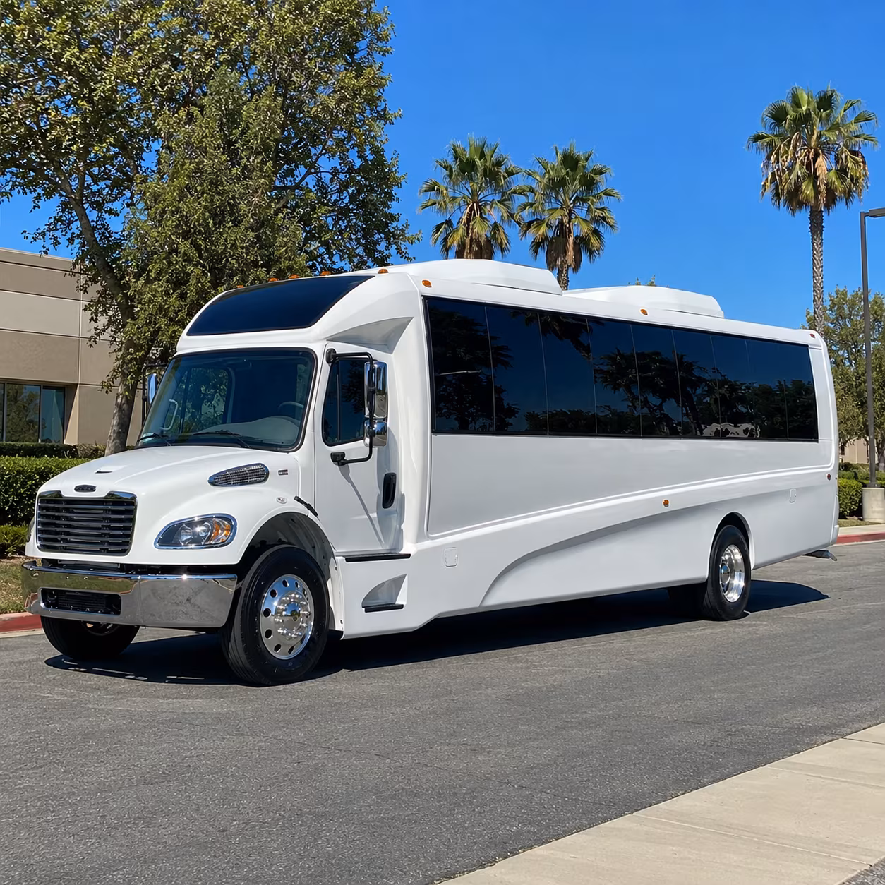 lakewood corporate transportation onboard seating