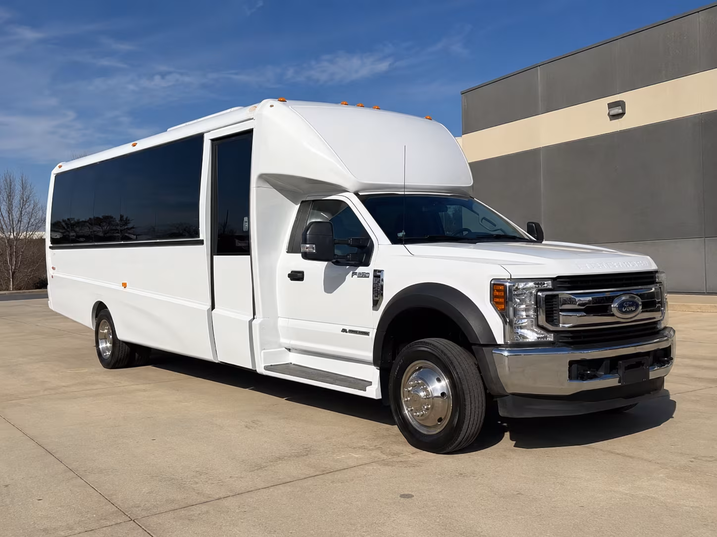 lakewood event transportation onboard seating