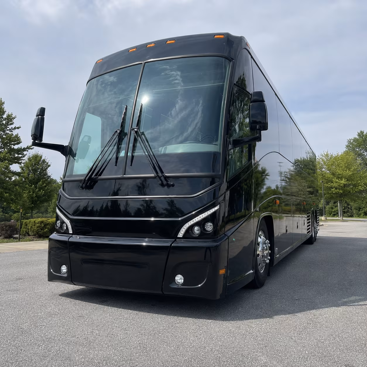 lakewood family reunion charter bus rental