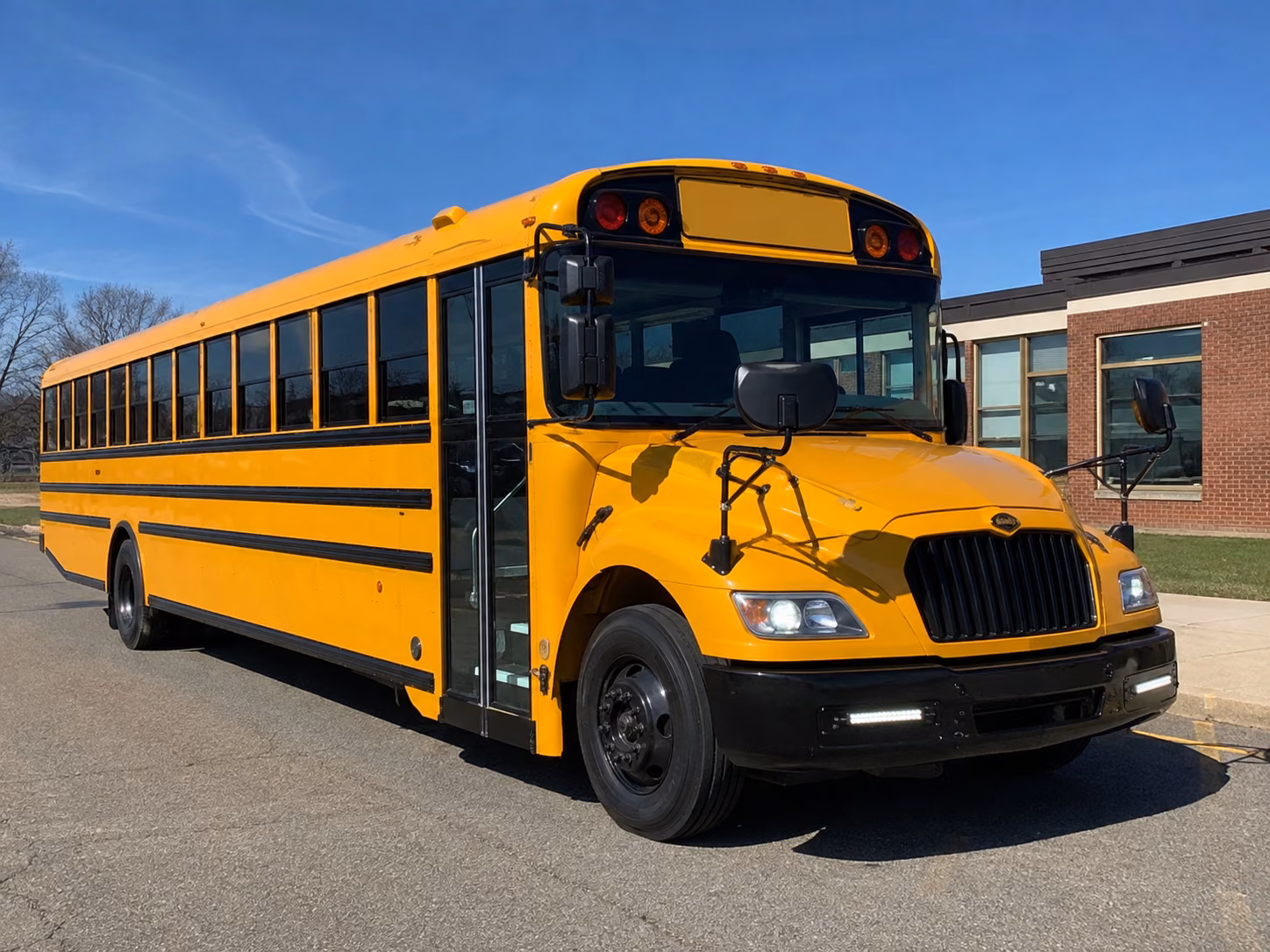 lakewood field trip transportation onboard seating