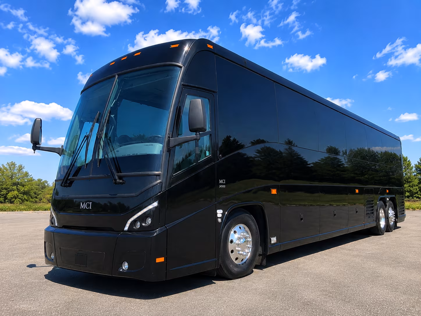lakewood government military charter bus rental