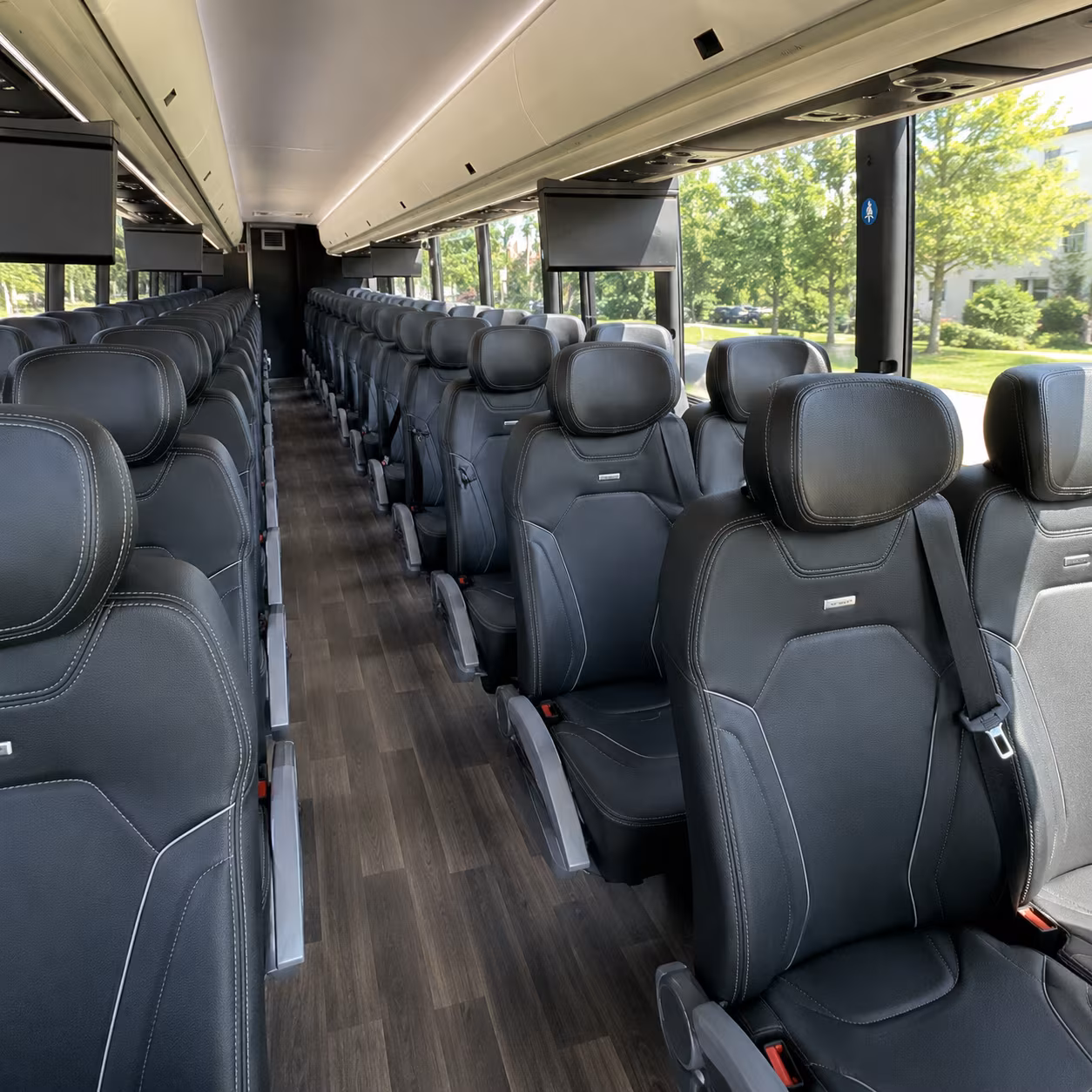 lakewood long distance charter bus rental