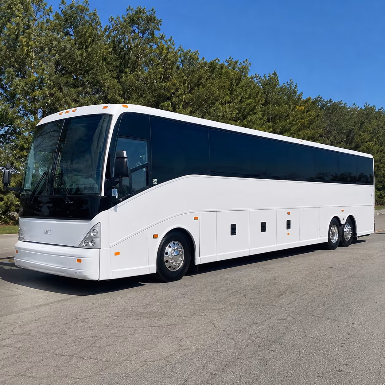 lakewood private event charter bus rental