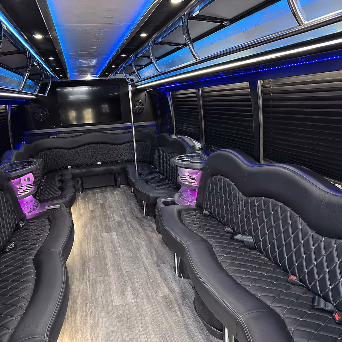 lakewood prom party bus rental