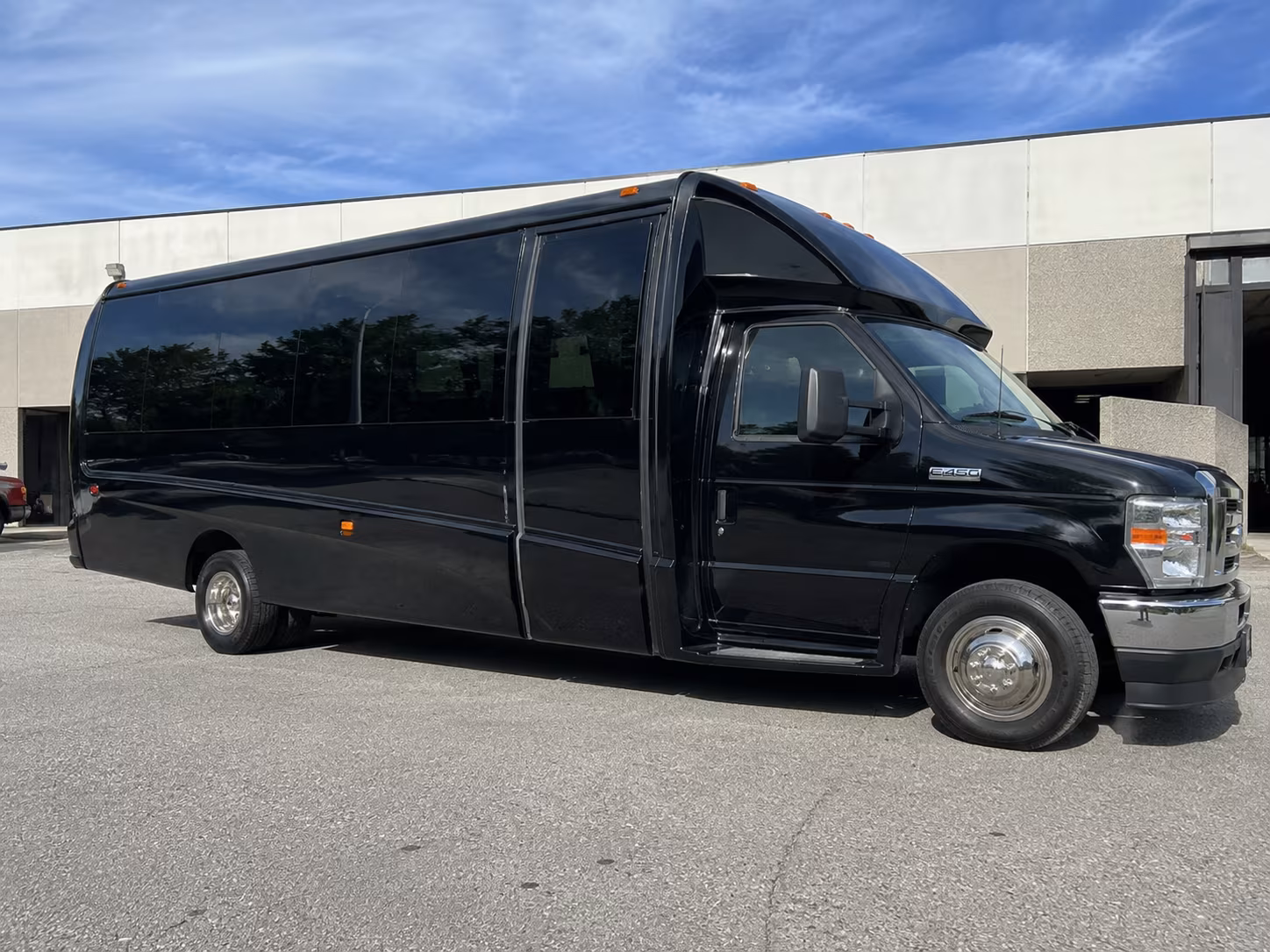 lakewood religious group transportation onboard seating