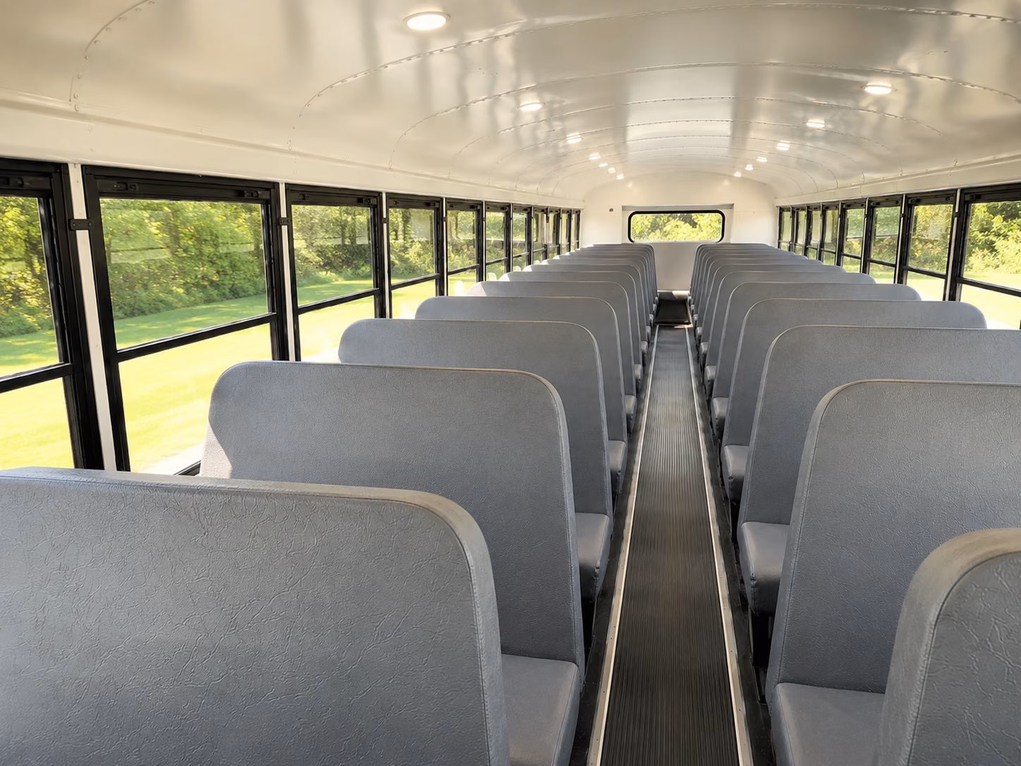 lakewood school bus inside