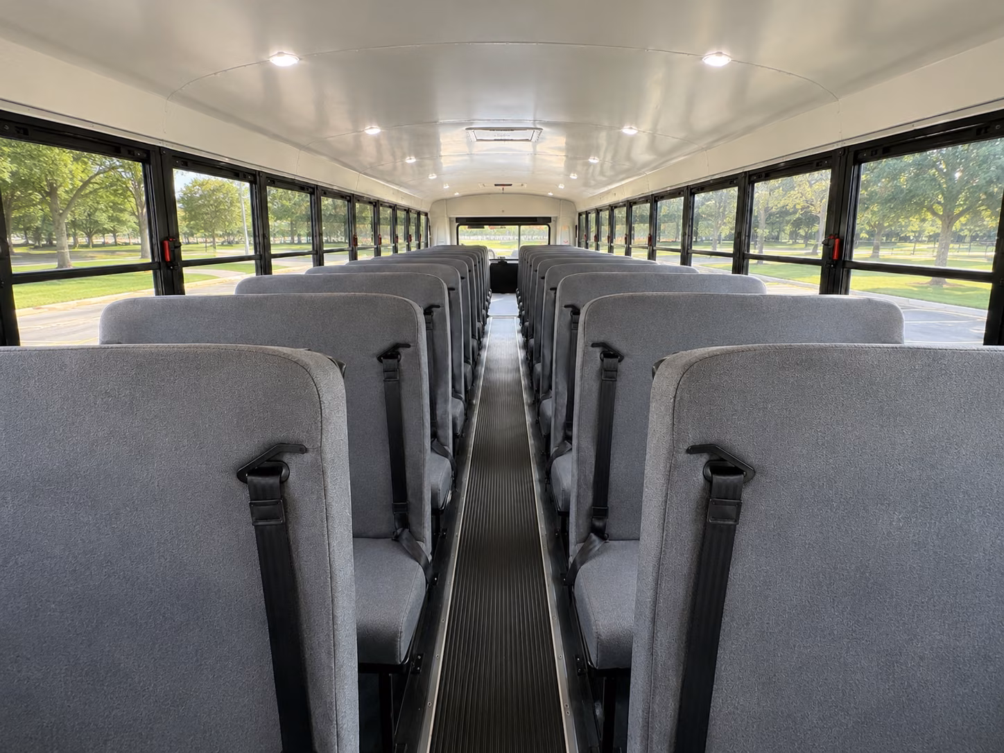 lakewood school bus interior
