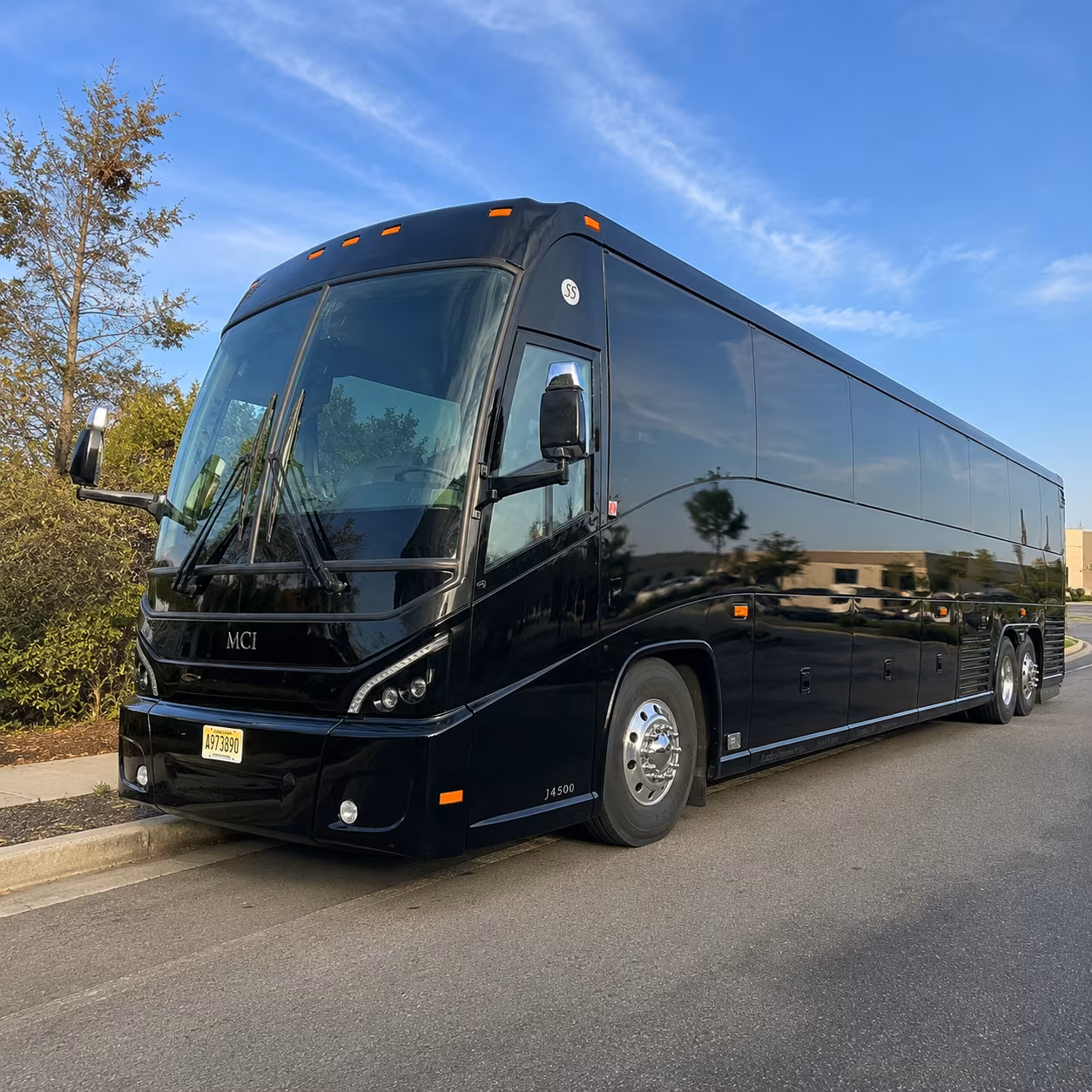 lakewood sporting event charter bus rental