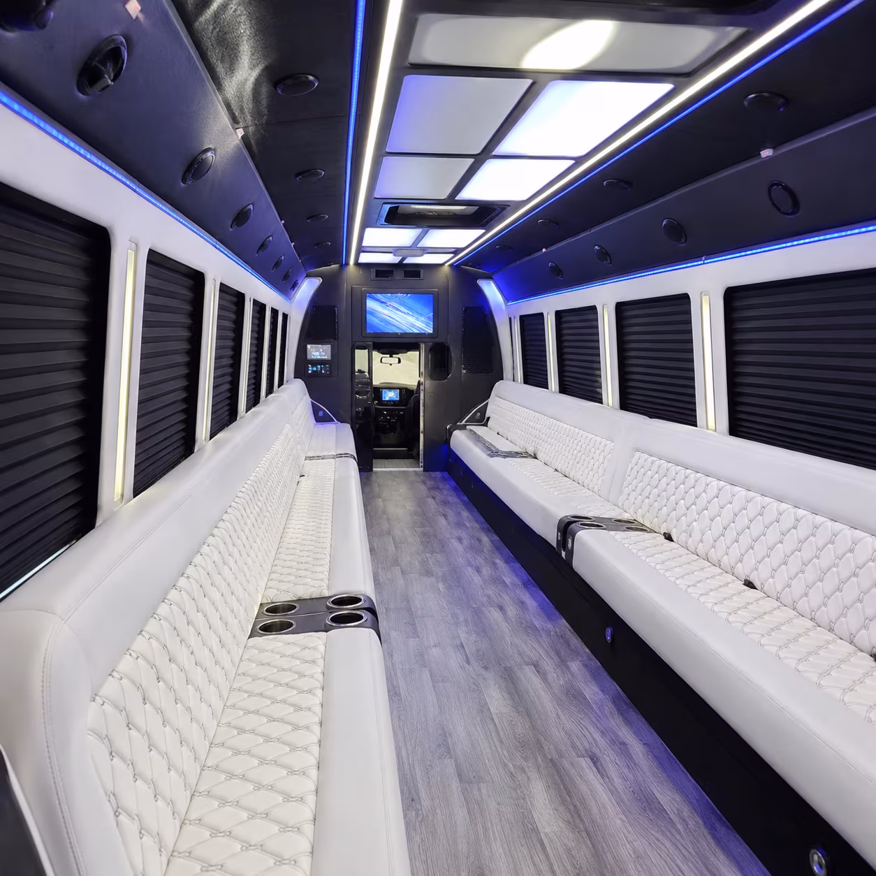 lakewood sporting event party bus rental