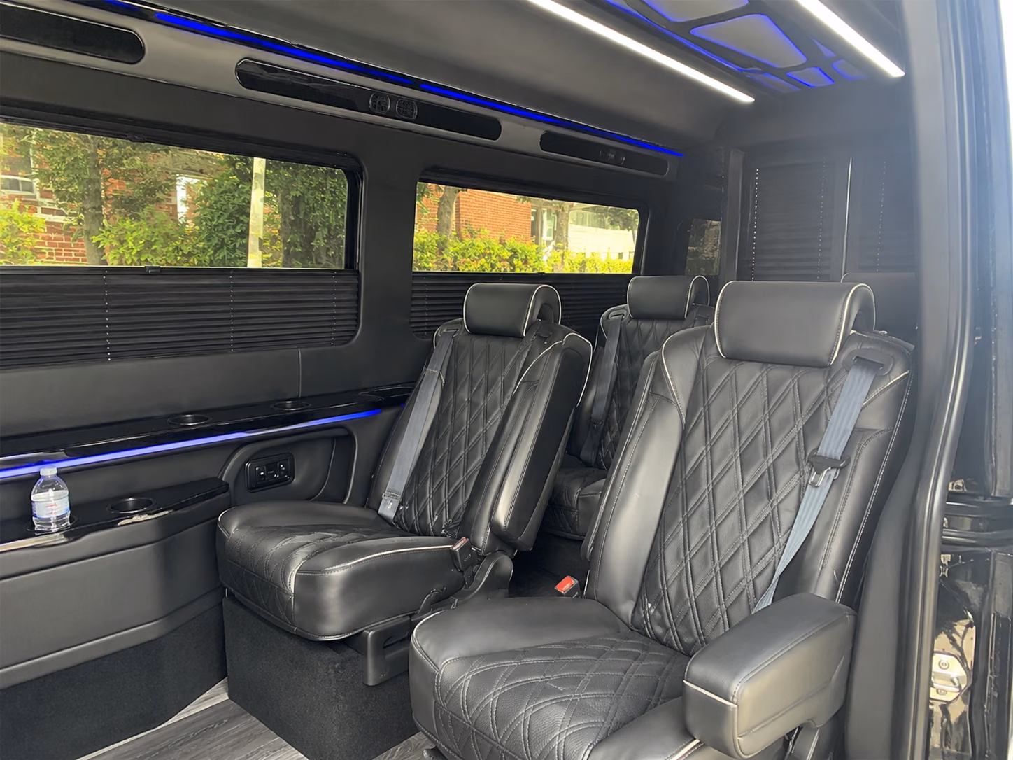 lakewood sprinter van with driver inside