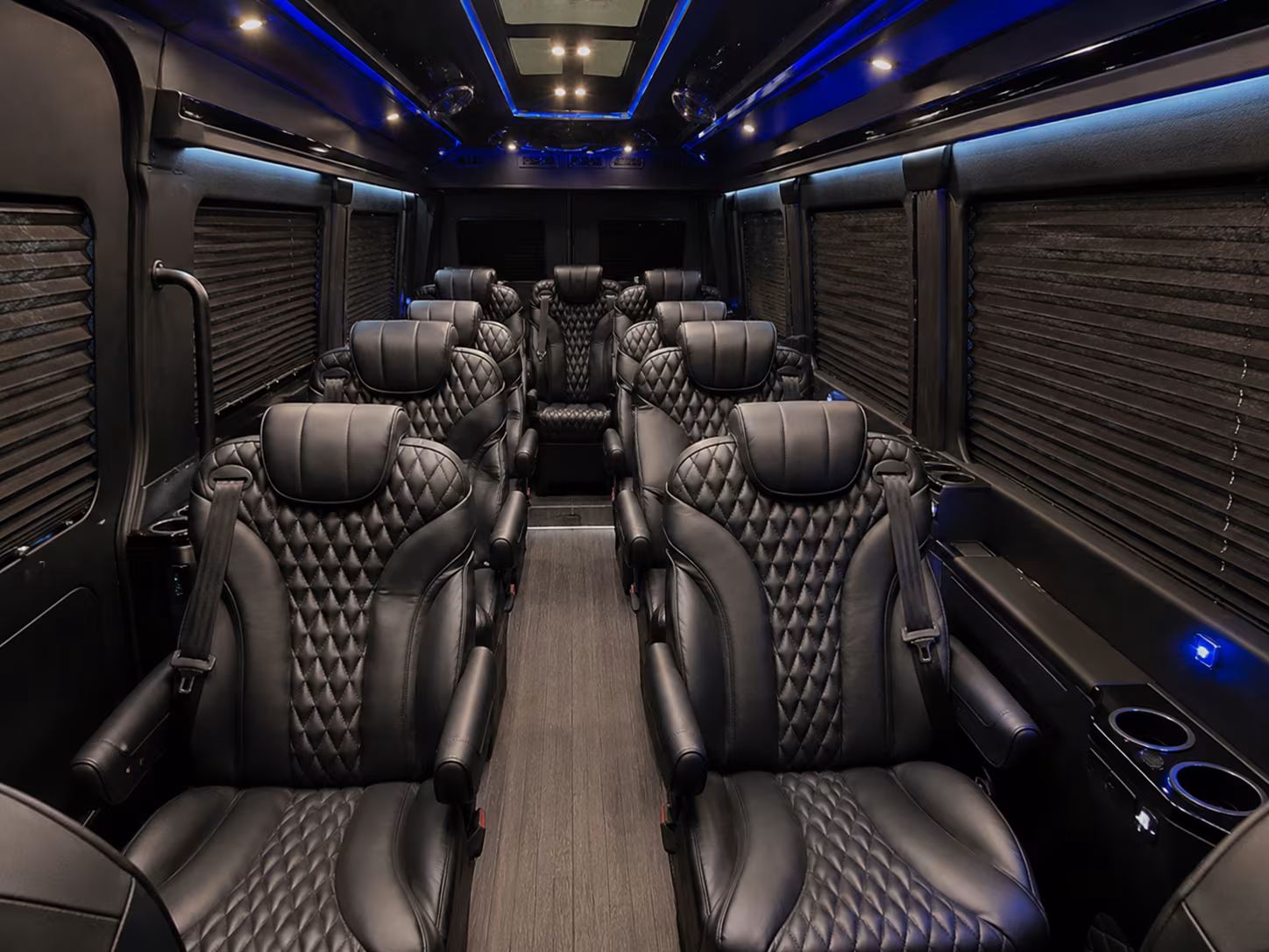 lakewood sprinter van with driver interior