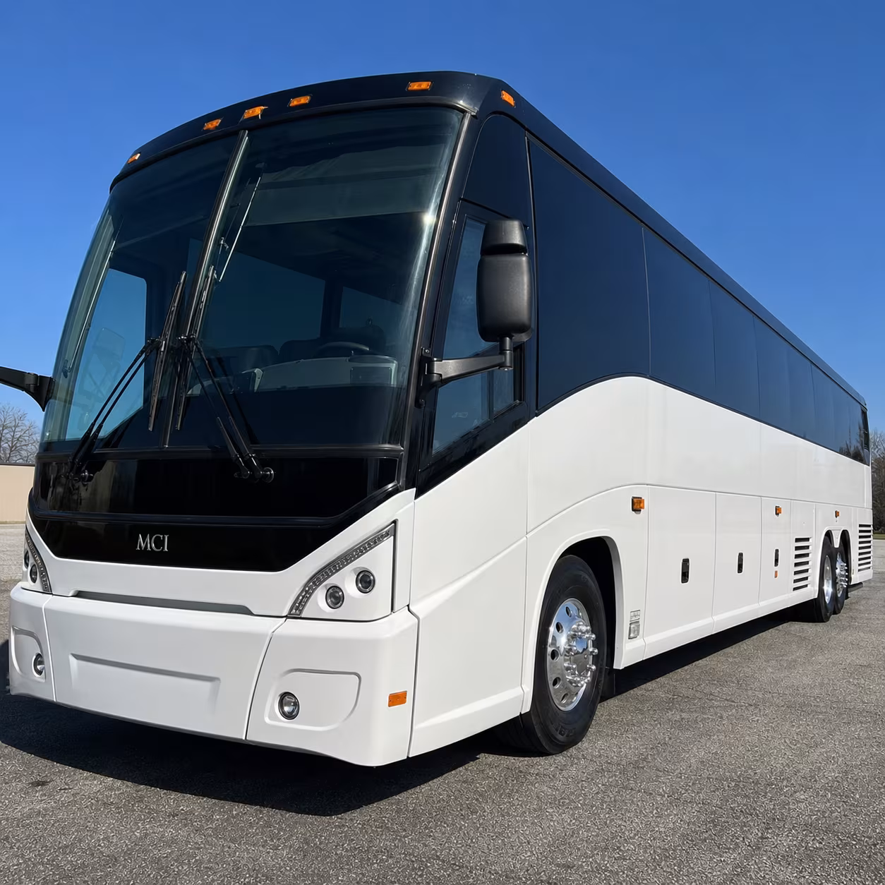 lakewood wedding charter bus rental