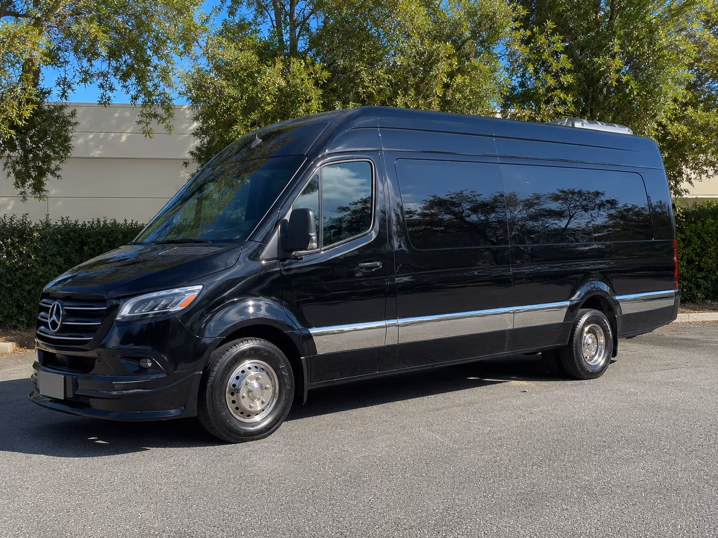 lakewood wedding transportation