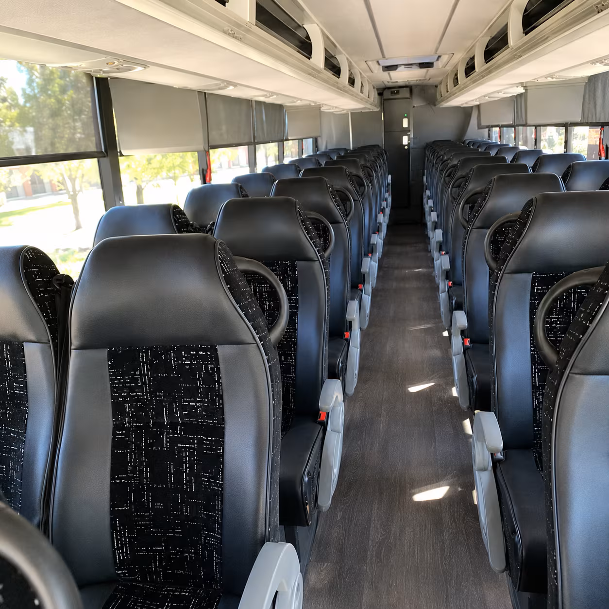 long distance charter buses for colorado college games and away trips