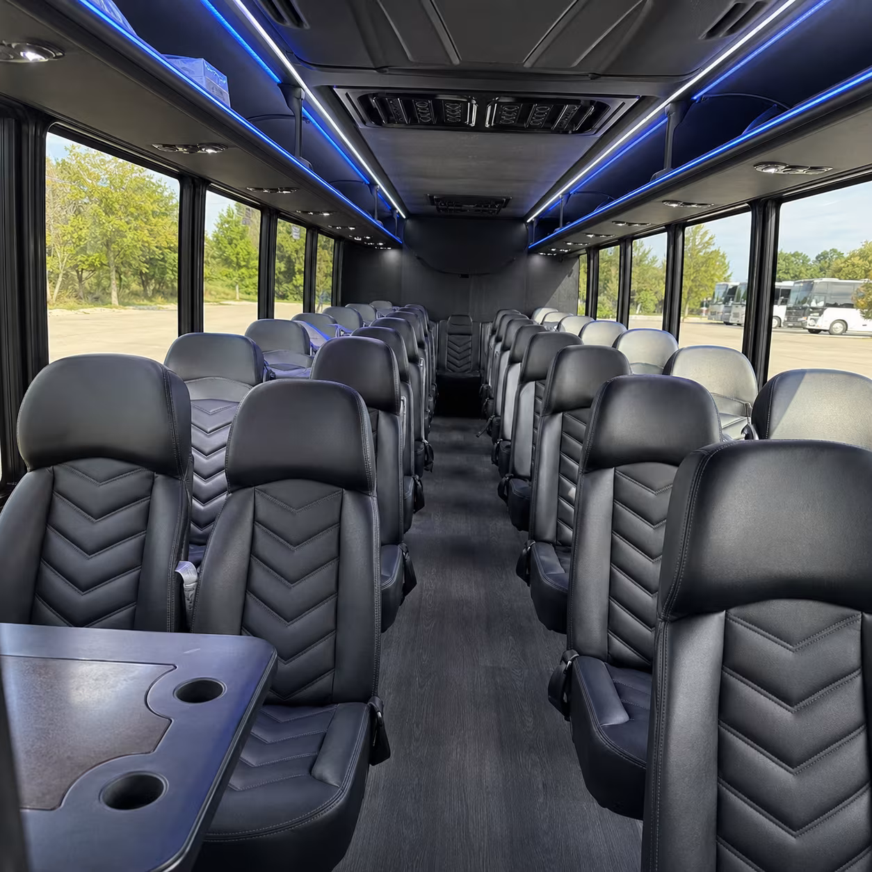 minibuses for smaller lakewood prom groups
