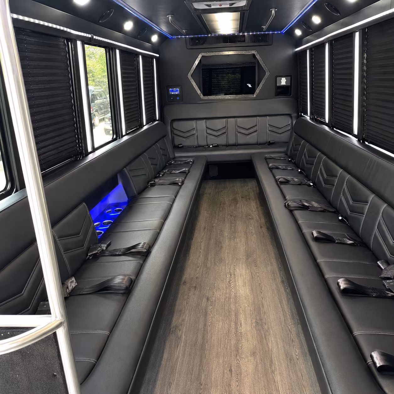 party bus rentals for lakewood prom night