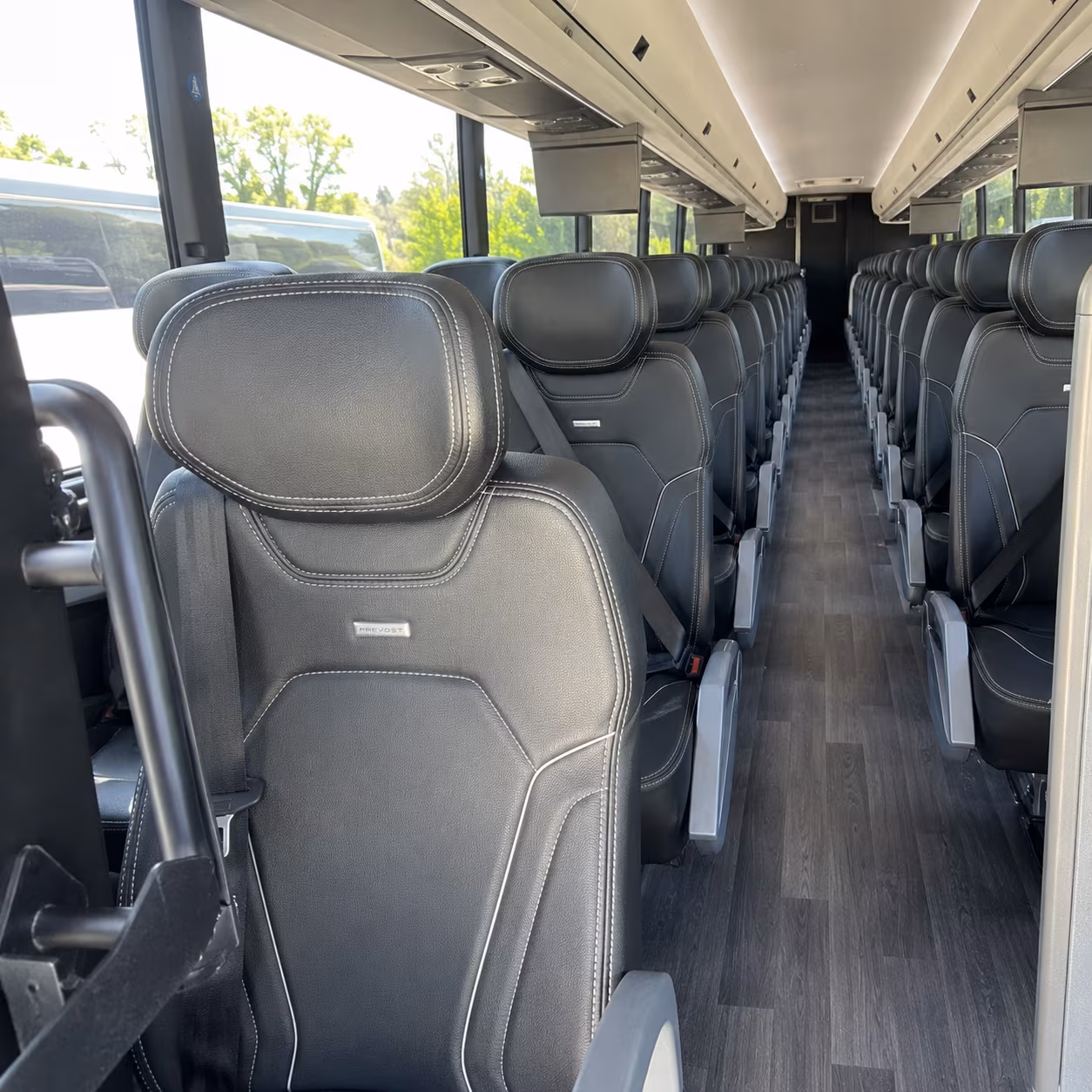 shuttle buses for weekly worship services in lakewood