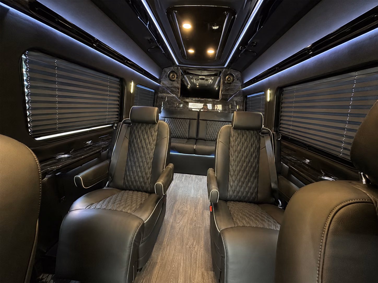 sprinter vans and minibuses for small corporate groups in lakewood
