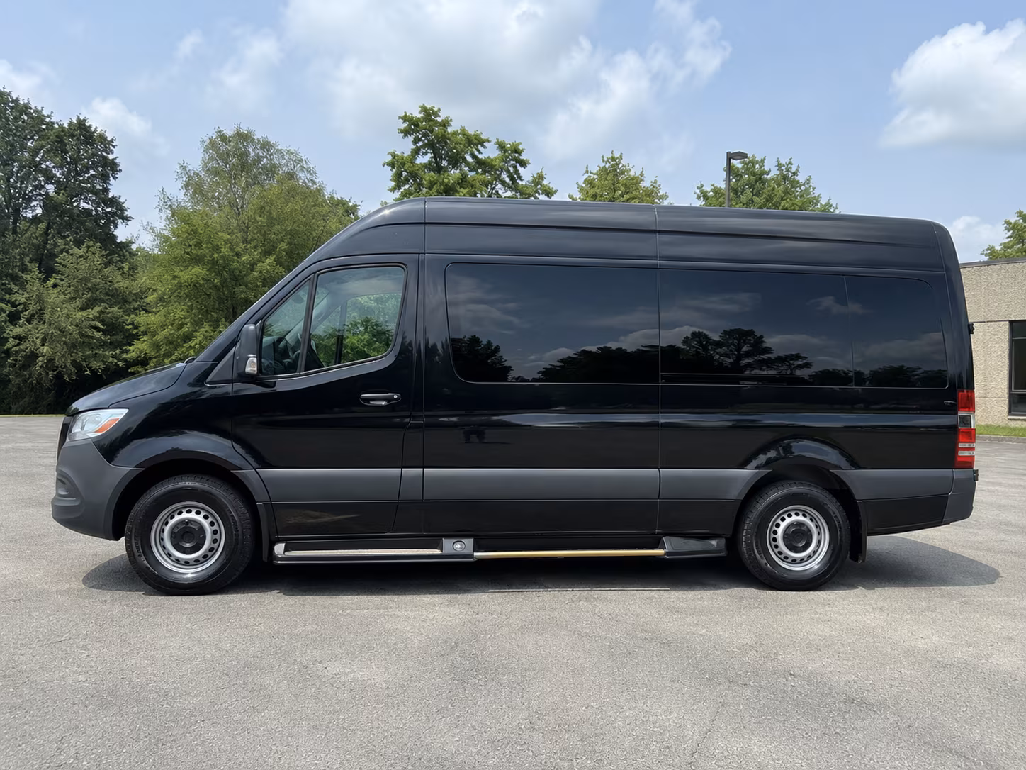 sprinter vans and minibuses for smaller lakewood bachelor and bachelorette groups