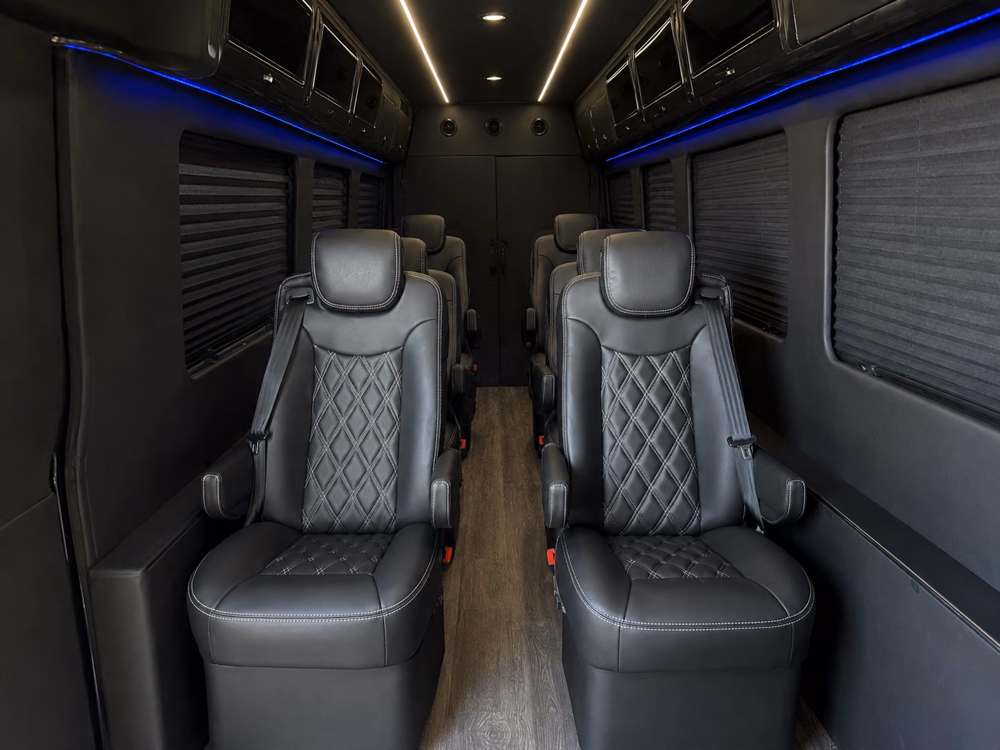sprinter vans for lakewood prom couples and small groups